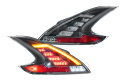 Nissan 370Z 2009-2020 XB LED Tail lights (Pair / Smoked) Morimoto