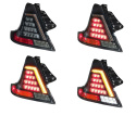 Nissan 370Z 2009-2020 XB LED Tail lights (Pair / Smoked) Morimoto