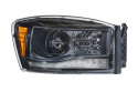 Dodge Ram 2006-2008 XB LED Headlights Morimoto