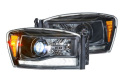 Dodge Ram 2006-2008 XB LED Headlights Morimoto