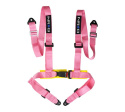 4 Point Seat Belt Harness Buckle Up NRG