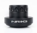 Mitsubishi/Subaru Race Short Hub Black NRG
