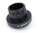 Mitsubishi/Subaru Race Short Hub Black NRG