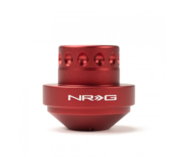 Honda Race Short Hub Red NRG in the group Select car model / Honda / Prelude 91-96 / Interior at DDESIGN Scandinavia AB (nrgSRK-RL110H-RD)