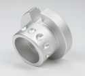 GM Race Short Hub Silver NRG