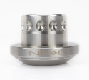 3/4” Key Båt Race Short Hub Silver NRG