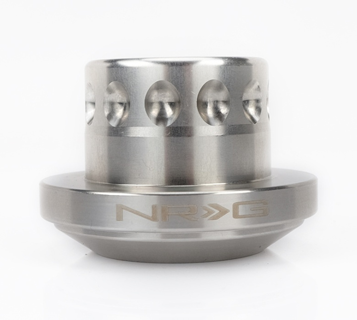 3/4” Key Båt Race Short Hub Silver NRG in the group Interior at DDESIGN Scandinavia AB (nrgSRK-RLMH)