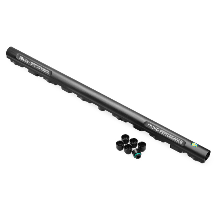 BMW 6cyl M20 fuel rail Nuke Performance in the group Select car model / BMW / 3-series (E30) 1982-1994 / Tuning at DDESIGN Scandinavia AB (nuke-120-02-101)