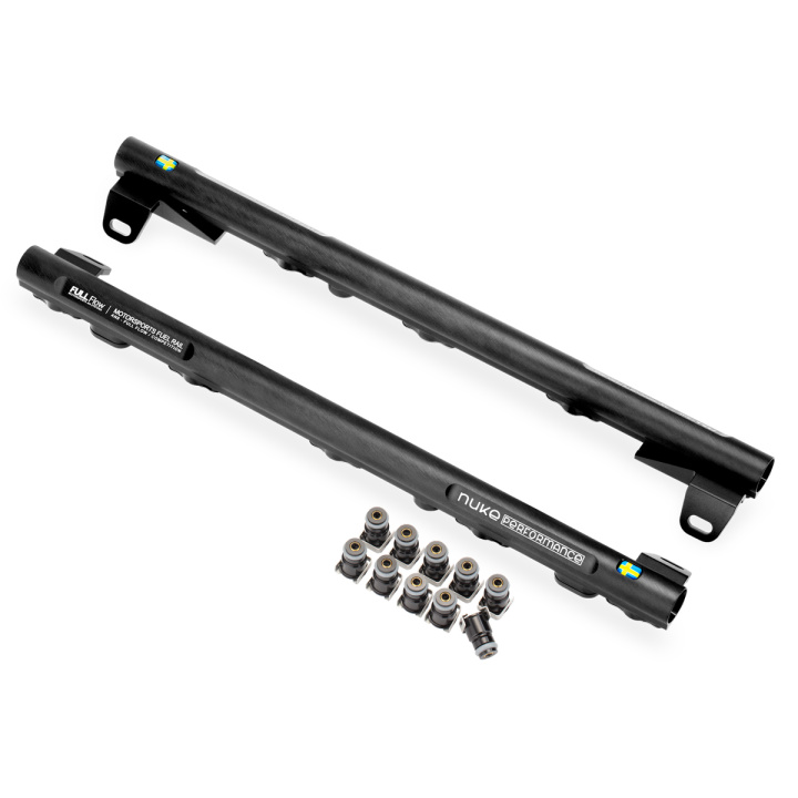 BMW 10cyl S85 fuel rail Nuke Performance in the group Select car model / BMW / 5-series (E60-E61) 03-10 / Tuning at DDESIGN Scandinavia AB (nuke-120-02-113)