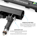 BMW 6cyl S54 fuel rail Nuke Performance