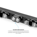 BMW 4cyl M10/S14 fuel rail - without brackets Nuke Performance