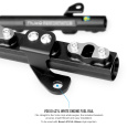 Volvo 4cyl White Engine fuel rail Nuke Performance