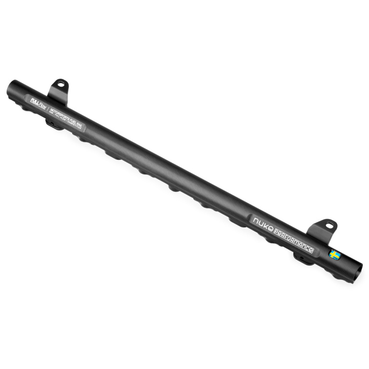 Volvo 6cyl White Engine 960/S90/V90 fuel rail Nuke Performance in the group Select car model / Volvo / 940-945-960 / Tuning at DDESIGN Scandinavia AB (nuke-120-04-103)