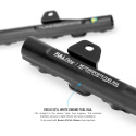 Volvo 5cyl White Engine fuel rail Nuke Performance