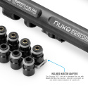 Porsche 6cyl 987.1 3.4L fuel rail Nuke Performance