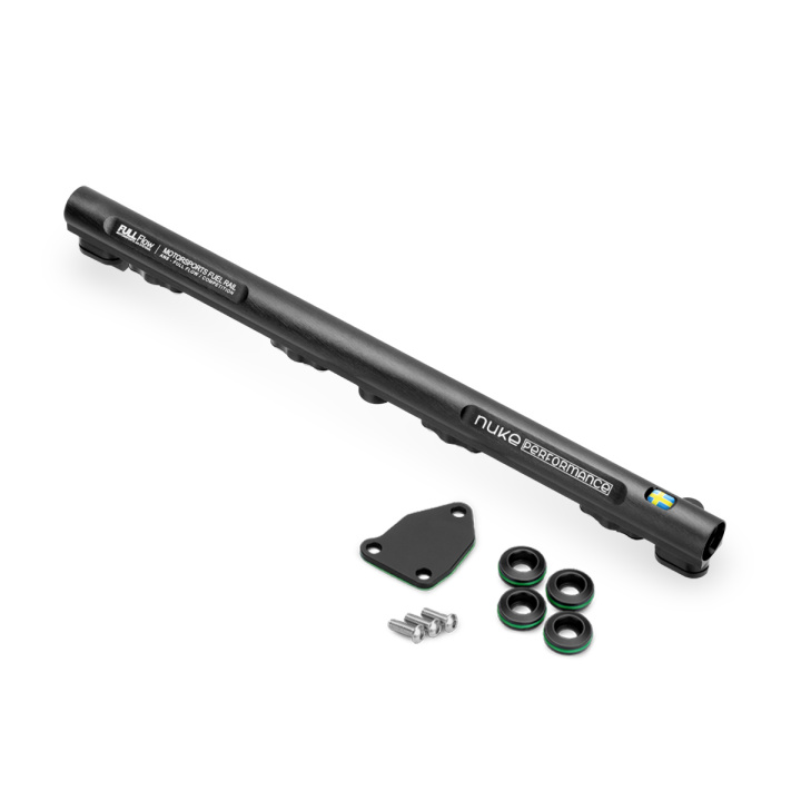 Nissan 4cyl SR20DET (S14/S15) fuel rail - IACV Delete Nuke Performance in the group Select car model / Nissan / 200SX S14A 1996-1998 / Tuning at DDESIGN Scandinavia AB (nuke-120-06-104)