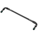 GM LS1, LS2, LS3, LS6, L76, L99 fuel rail front crossover hose kit Nuke Performance