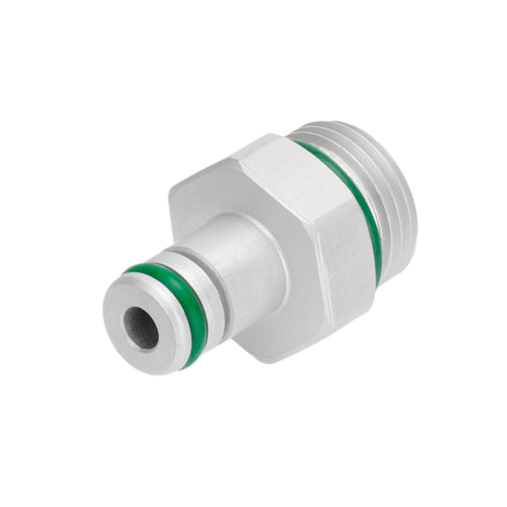 Fuel log fitting to AN-10 ORB (fuel filters) Nuke Performance in the group Tuning / Fuel system / Other & Spare parts for fuel products at DDESIGN Scandinavia AB (nuke-1200-20-005)