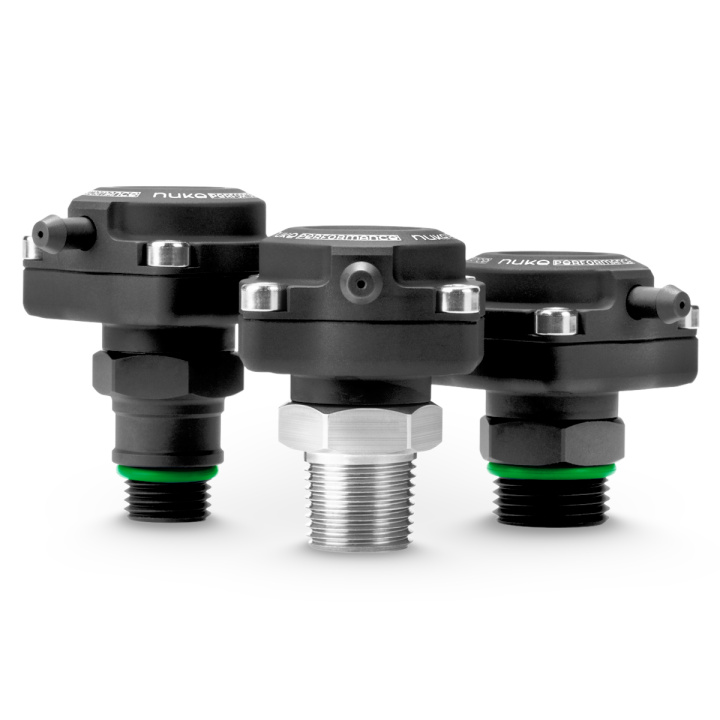 Fuel Pulse Damper, FPD70s AN-6 Nuke Performance in the group Tuning / Fuel system / Other & Spare parts for fuel products at DDESIGN Scandinavia AB (nuke-122-01-201)