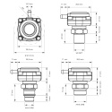 Fuel Pulse Damper, FPD70s 3/8 NPT Nuke Performance