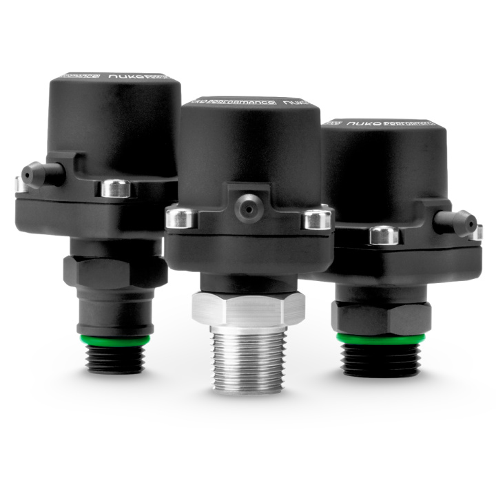 Fuel Pulse Damper, FPD110x AN-8 Nuke Performance in the group Tuning / Fuel system / Other & Spare parts for fuel products at DDESIGN Scandinavia AB (nuke-122-01-212)