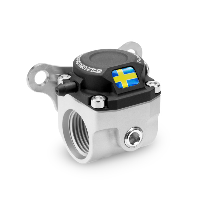 In-line Fuel Pulse Damper, FPD70si AN-10 Nuke Performance in the group Tuning / Fuel system / Other & Spare parts for fuel products at DDESIGN Scandinavia AB (nuke-122-01-301)