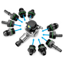 In-line Fuel Pulse Damper, FPD70si AN-10 Nuke Performance