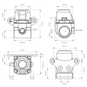 In-line Fuel Pulse Damper, FPD110xi AN-10 Nuke Performance