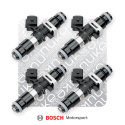 Bosch injector 870cc, 65mm (EV14L), 4pcs flow matched Nuke Performance