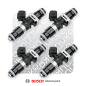 Bosch injector 1200cc, 65mm (EV14L), 4pcs flow matched Nuke Performance