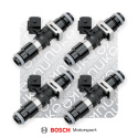 Bosch injector 1462cc, 65mm (EV14L), 4pcs flow matched Nuke Performance