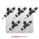 Bosch injector 627cc, 65mm (EV14L), 5pcs flow matched Nuke Performance