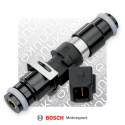 Bosch injector 1200cc, 65mm (EV14L), 5pcs flow matched Nuke Performance