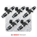 Bosch injector 1462cc, 65mm (EV14L), 5pcs flow matched Nuke Performance