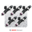 Bosch injector 2200cc NGI2, 65mm (EV14L), 5pcs flow matched Nuke Performance