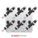 Bosch injector 627cc, 65mm (EV14L), 6pcs flow matched Nuke Performance