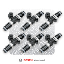 Bosch injector 870cc, 65mm (EV14L), 6pcs flow matched Nuke Performance