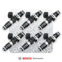 Bosch injector 1200cc, 65mm (EV14L), 6pcs flow matched Nuke Performance