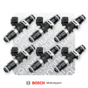 Bosch injector 1462cc, 65mm (EV14L), 6pcs flow matched Nuke Performance