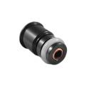 Injector adapter 14mm short - with filter Nuke Performance
