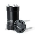 2G Fuel Surge Tank 3.0 liter for external fuel pumps Nuke Performance