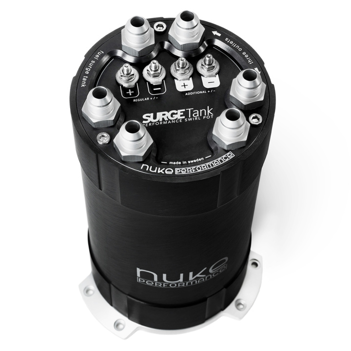 2G Fuel Surge Tank 3.0 liter for internal fuel pumps Nuke Performance in the group Tuning / Fuel system / Fuel Catchtanks at DDESIGN Scandinavia AB (nuke-150-01-206)