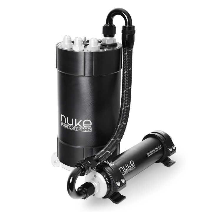 2G Fuel Surge Tank Kit for internal fuel pumps Nuke Performance in the group Tuning / Fuel system / Fuel Catchtanks at DDESIGN Scandinavia AB (nuke-150-01-304)