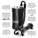2G Fuel Surge Tank Kit for internal fuel pumps Nuke Performance