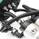 2G Fuel Surge Tank Kit for internal fuel pumps Nuke Performance