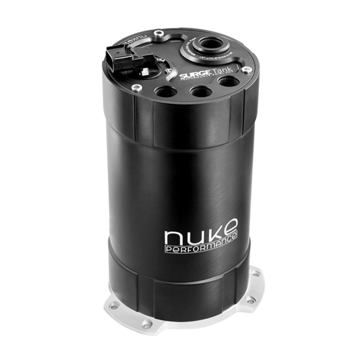 2G Fuel Surge Tank 3.0 liter for brushless fuel pumps Nuke Performance in the group Tuning / Fuel system / Fuel Catchtanks at DDESIGN Scandinavia AB (nuke-150-01-401)