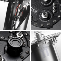 CFC Unit - Low profile Competition Fuel Cell Unit, with integrated fuel surge tank Nuke Performance