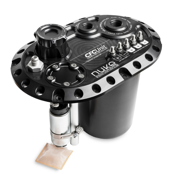 CFC Unit for ATL fuel cells - Competition Fuel Cell Unit, with integrated fuel surge tank Nuke Performance in the group Tuning / Fuel system / Fuelcells at DDESIGN Scandinavia AB (nuke-150-05-203)