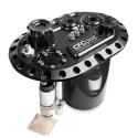 CFC Unit for brushless fuel pumps - Competition Fuel Cell Unit, with integrated fuel surge tank Nuke Performance