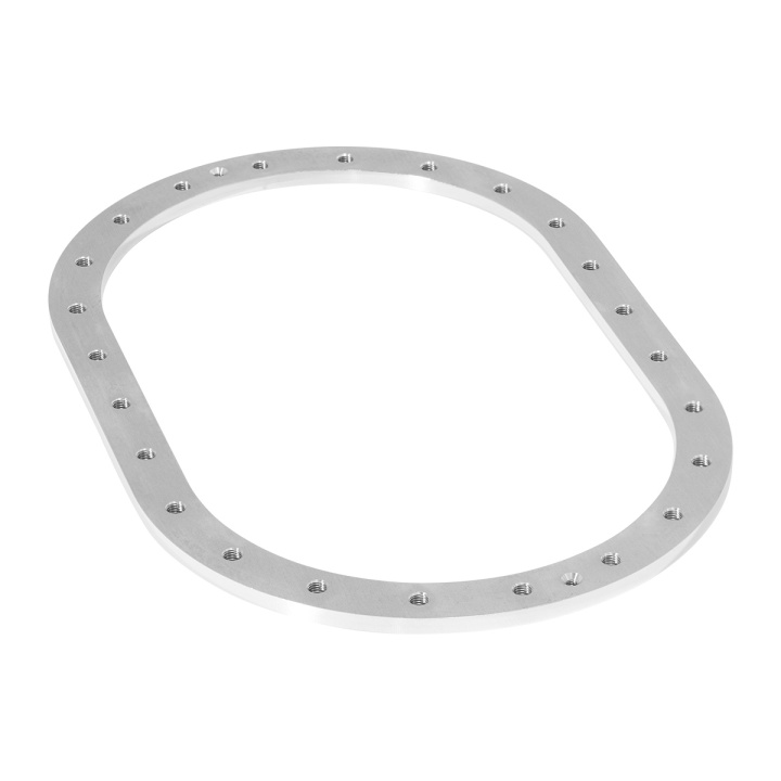 Aluminium flange 24 bolt pattern for CFC Units Nuke Performance in the group Tuning / Fuel system / Fuelcells at DDESIGN Scandinavia AB (nuke-150-05-300)